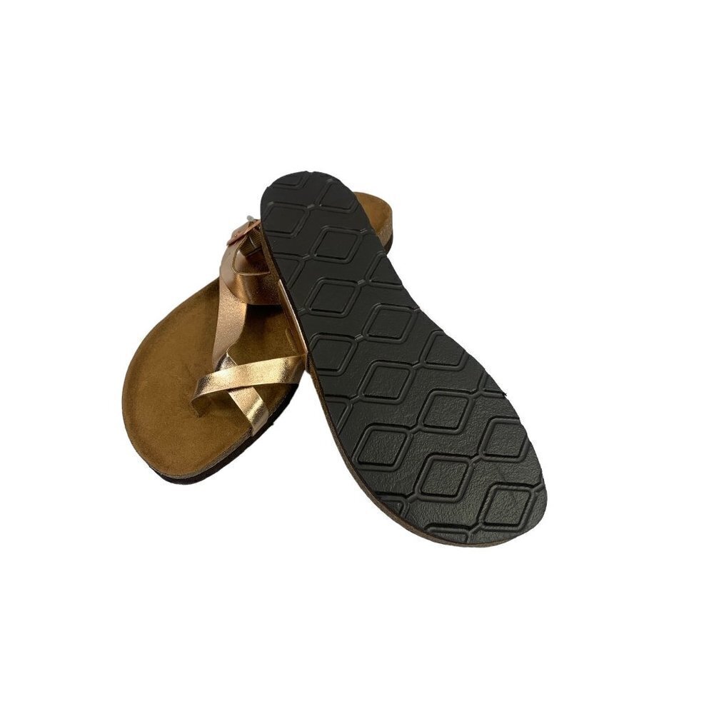 American Eagle Women's Copper Sandals - Picture 4 of 9